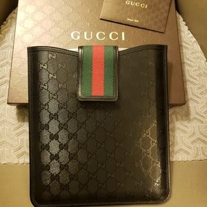Gucci ipad case new